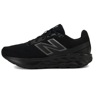 Nb Fresh Foam 520 V9 Удобные Легкие Сетчатые Дышащие Беговые Кроссовки Женская кроссовка Черный W520LT9