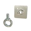 Auto Parts Seat Belt Harness Eye Bolts and Backing Mounting Plates M12 Thread UNF X4 Automobiles And Spare Parts Fuel System Fittings7