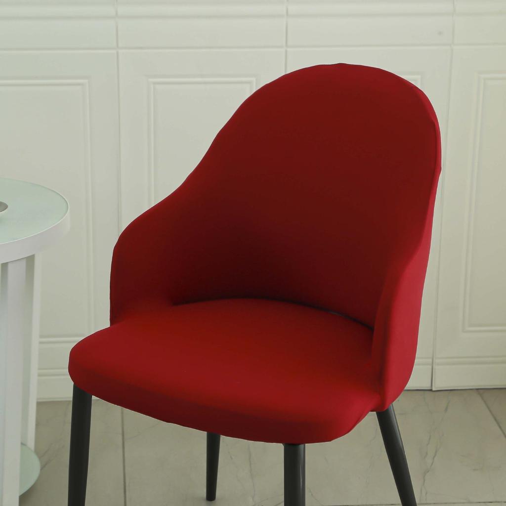 Elastic Curved Chair & Cushion Cover Set - Small Single Sofa Wrap