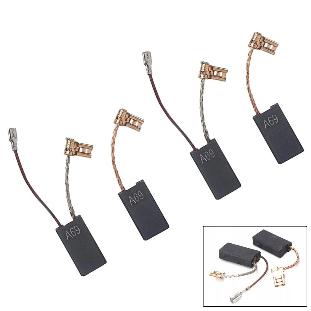 12.5x6.4x25.2мм Угольные щетки Новые Для дрели Bosch