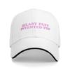 Hilary Duff The Lucky Me Tour  Caps For Unisex Fashion Baseball Cap  Snapback Hat Daily Headewear Gift