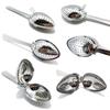 Stainless Steel Tea Infusers for Loose Tea Strainer Silver Loose Leaf Tea Steeper Mesh Strainer Tea Infuser Filter Spoon