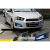 Светодиодные Дневные/Противотуманные Фары для Chevrolet Aveo 2011-2015