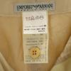 Emporio Armani 90-е Сделано в Италии Шерстяная смесь Старая Миди длина Обертка Юбка 38 Женская Б/у