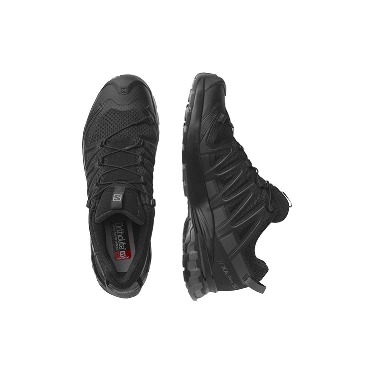 SALOMON XA Pro 3D V8 Comfortable Sports Low Top Running Shoes Men Sneakers Black 416892