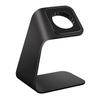 Aluminum Alloy Desktop Watch Wireless Charger Stand Base for Apple Watch Charge Base Mount Non-slip for iWatch Charging Holder