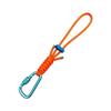 Multifunctional Quick-Release Paracord Portable Outdoor Hiking Backpack Carabiner