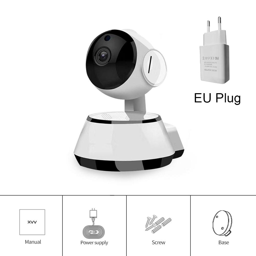 Home Baby Monitor Video Camera HD WiFi Wireless IR Night Vision