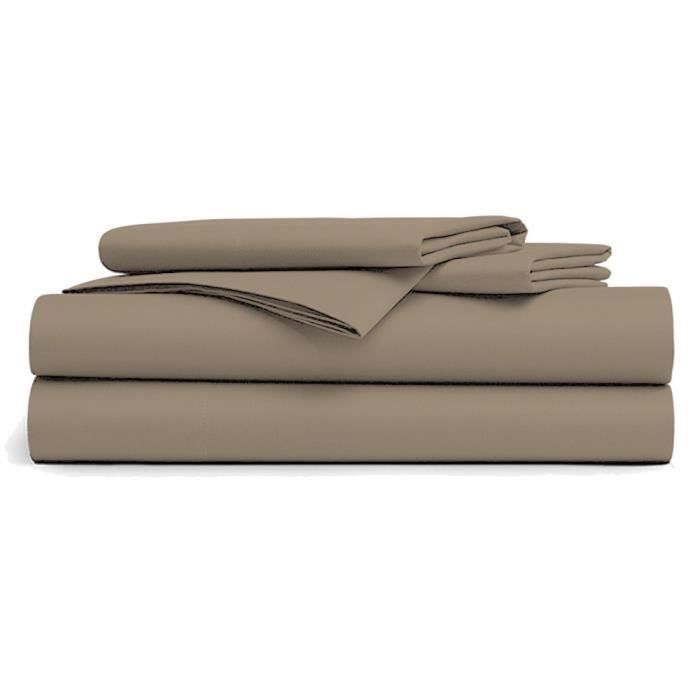 Простыня - СВЕТЛО-СЕРЫЙ - 240x300см - 100% хлопок - 57 нитей/см² - Можно стирать в машине