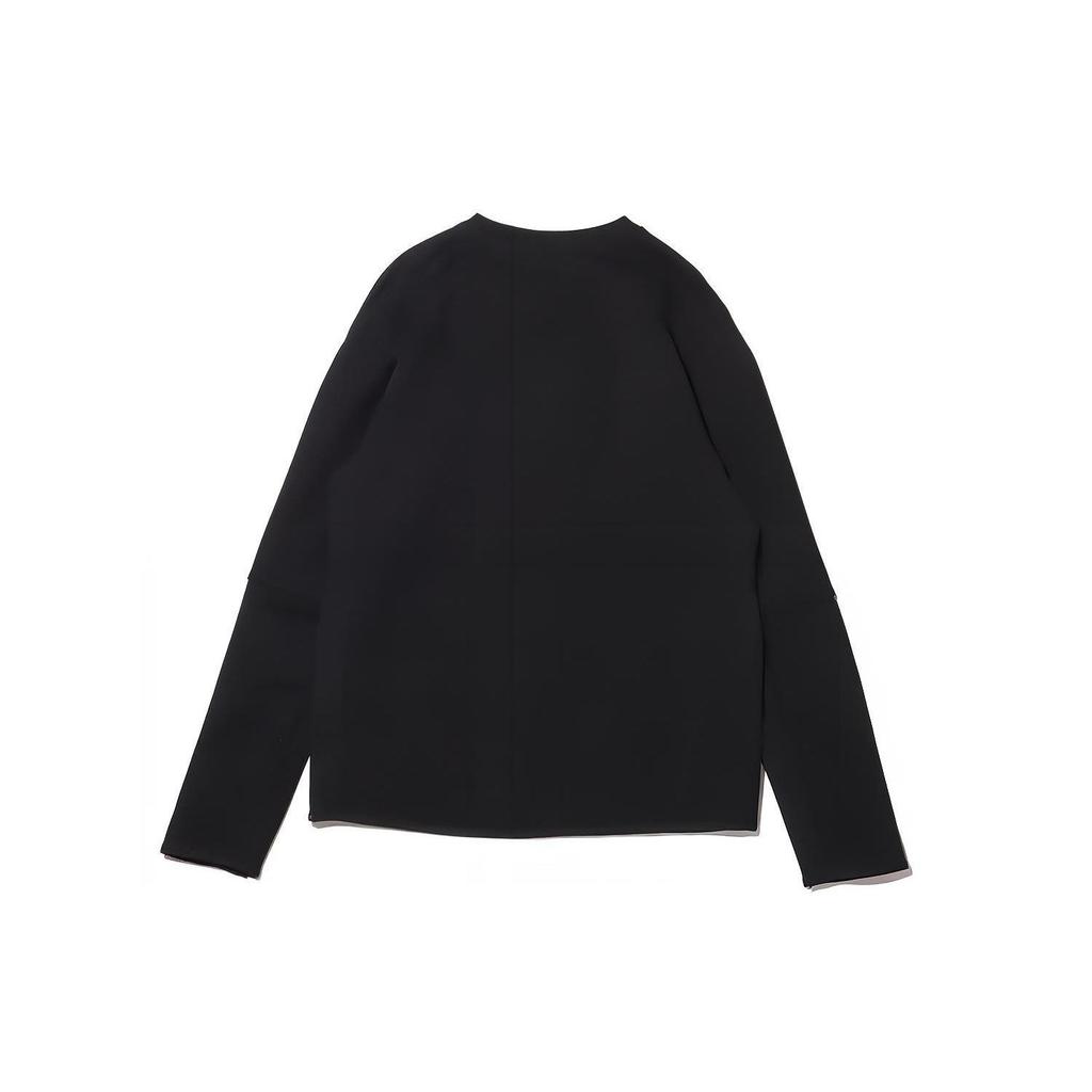Nike Толстовка с длинным рукавом и логотипом, мужские топы, черный CU4506-010