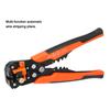 Multifunctional Cable Crimping Pliers Wire Stripper Terminal Cutter Coaxial Stripping Tool