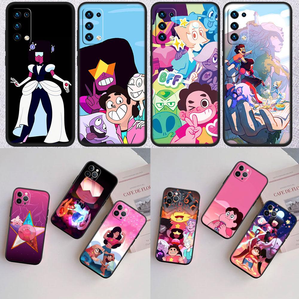 IK59 S-Steven U-Universe Чехол для телефона для OPPO A40 A60 A80 A15 A16 A16K A12 A17 A17K A54 A54S A53 A53S A55 A56 A57 A98 F23