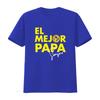 Club America El Mejor Papa T Shirt Sweat 12248 Vintage Versatile Stylish Graphic Fashion Top For Everyday Wear