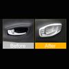 ABS Chrome Carbon Inner Door Handle Bowl Cover Trim Frame Car Styling Protector Sticker Fit For Jeep Compass 2017 2018 2019 2020