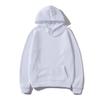 2023 Autumn/Winter Fleece-Lined Thick Hoodie - Unisex European/American Loose Fit, Plain Color.