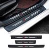 Car Door Threshold Scratch Resistant Protector Sticker Car Trunk Bumper Strip for Honda Jazz Pilot Civic Accord City FIT CRV HRV LV4 Jnfb1