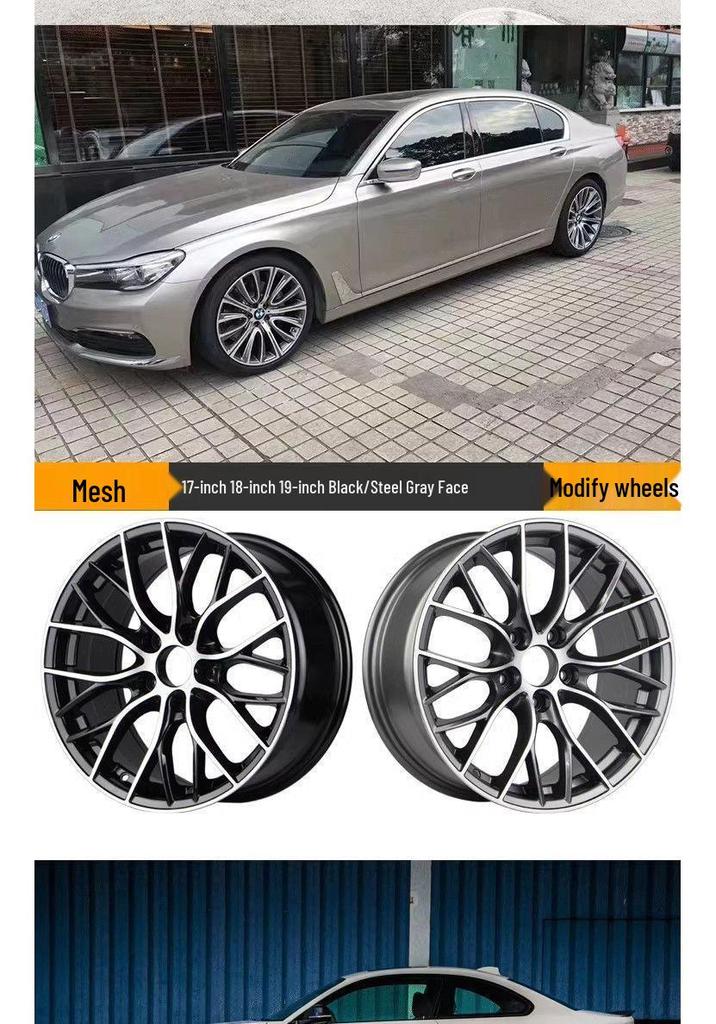 Колеса 17-20 дюймов для BMW 1, 3, 5, 7 Серии и X1, X3, X4, X5, X6