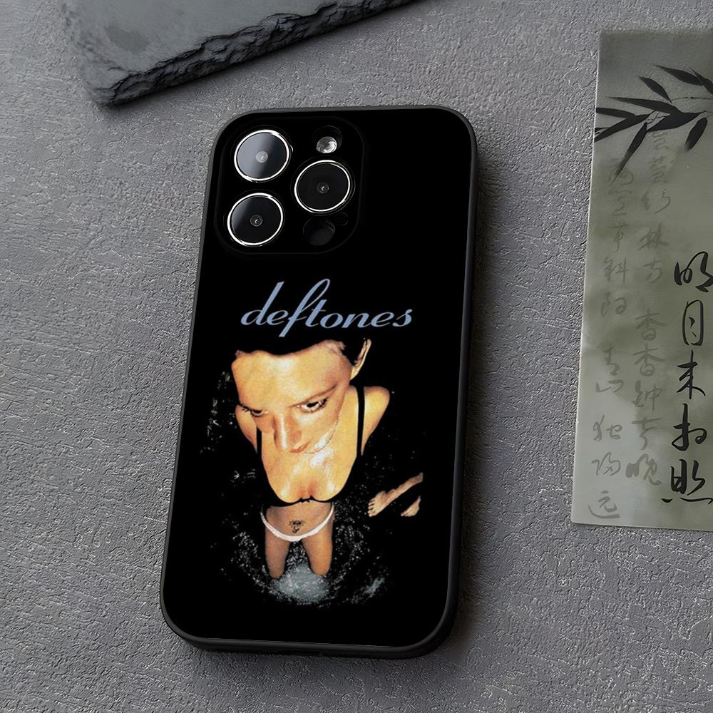 Модный Чехол Deftones Для Телефона Funda Для Iphone 13 17 16 11 15ProMax 14 12 Pro Xs Max Mini Xr X 7 8 6 6s Plus Чехлы