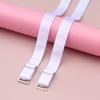 Stainless Steel Bra Straps Summer Shoulder Straps Elastic Underwear Accessory Trendy Non-slip Straps Solid Color Bra Accessories