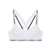 Crossback Low Intensity Quick Dry Printed Sports Tank Top Women Tops White 1361033-100