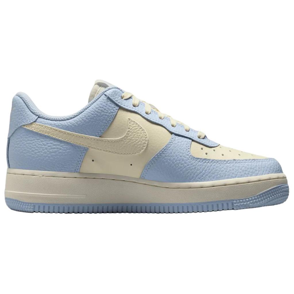 Nike Кроссовки Air Force 1 для скейтбординга Женские Сине-Бежевые IV3222-400