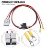 50A Wiring Kit 12V,6m For Anderson Type-Plug Battery/Cable Quick Connect// Tools