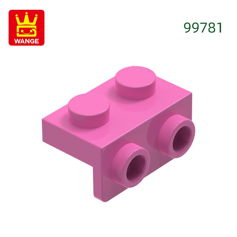 194Pcs/lot 99781 Bracket 1x2 - 1x2 Block Moc Colour Accessories Works With featuring Brick DO IT YOURSELF Children's Toy Assembly Parts