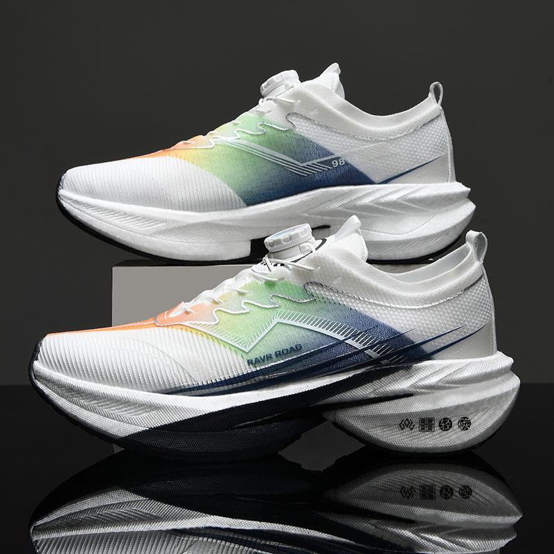 Модная мужская спортивная обувь Поддерживающая обувь для бега Амортизирующие кроссовки Обувь для ходьбы и хайкинга Повседневная обувь Женская обувь для тренировок