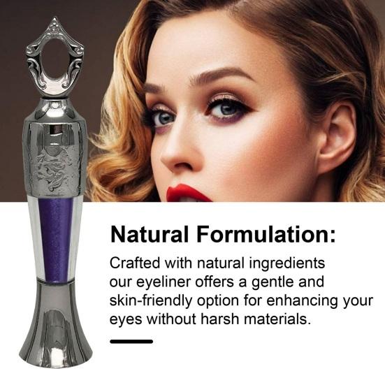 2 г пудровая подводка для глаз, 6 цветов, долговечная, водостойкая, натуральная, устойчивая к размазыванию портативная женская подводка для глаз, карандаш для девочек, инструменты для макияжа глаз