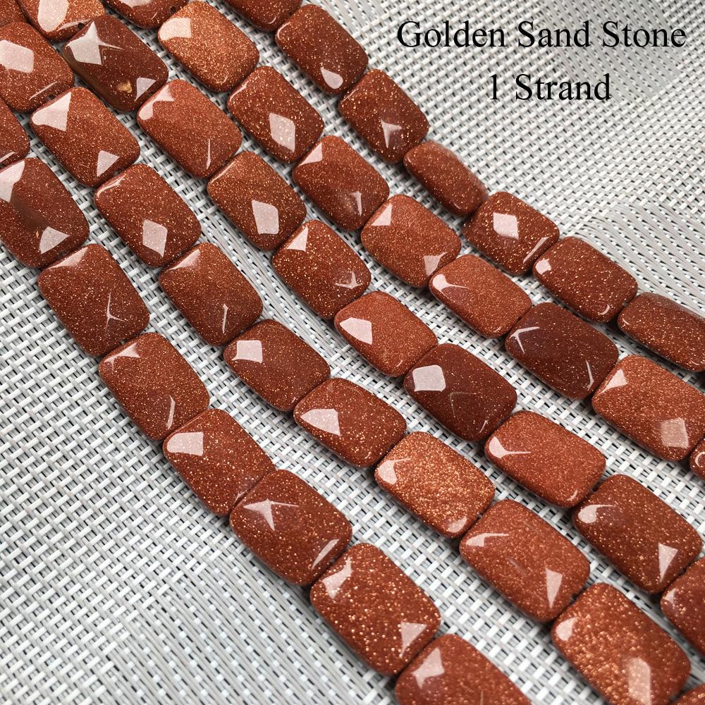 1 нить граненых бусин из натурального камня, 12 × 16 мм, прямоугольные камни из розового кварца и опала, свободные бусины-разделители для изготовления ювелирных изделий, аксессуары для самостоятельного изготовления, 20 см