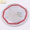 Scratch-Resistant Chrome Fuel Tank Cap for JAC Refine S5 Models