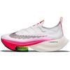 Air Zoom Alphafly NEXT% Flyknit Rawdacious Women Sneakers White Black DJ5456-100