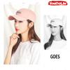 Бейсболка Streetwear с вышивкой G - Солнцезащитная шляпа с защитой от УФ, Повседневный шик для кампуса и путешествий