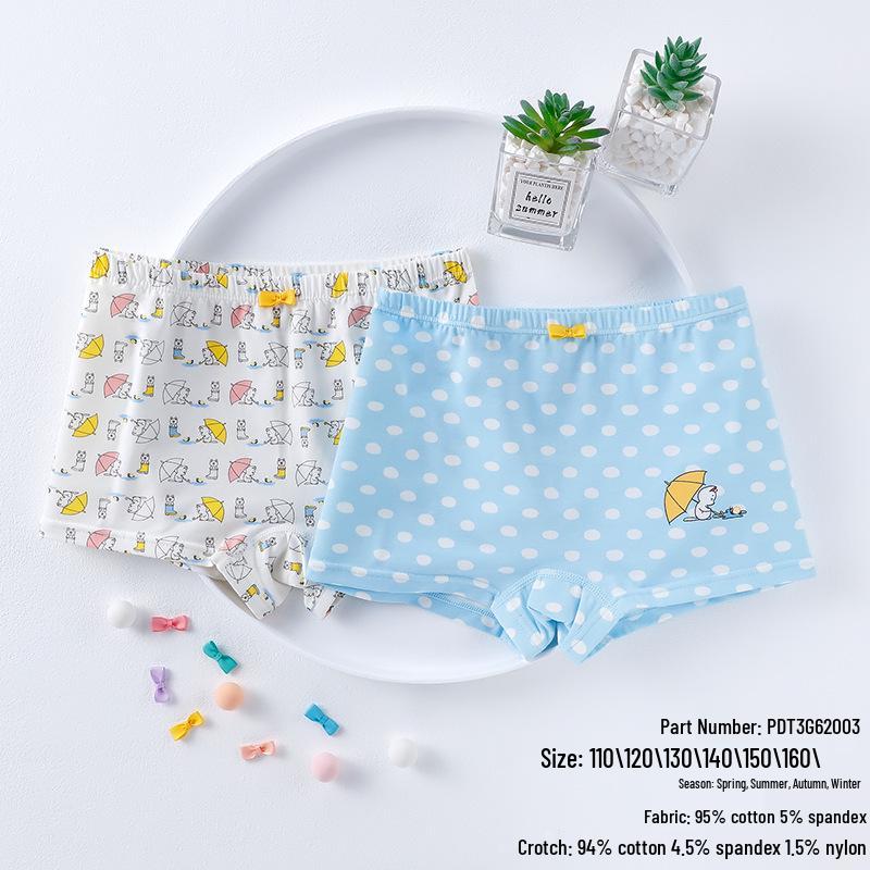 Детские дышащие боксеры-брифы из чистого хлопка и модала, влагоотводящие, упаковка 50 штук, доступны в размерах S, M, L