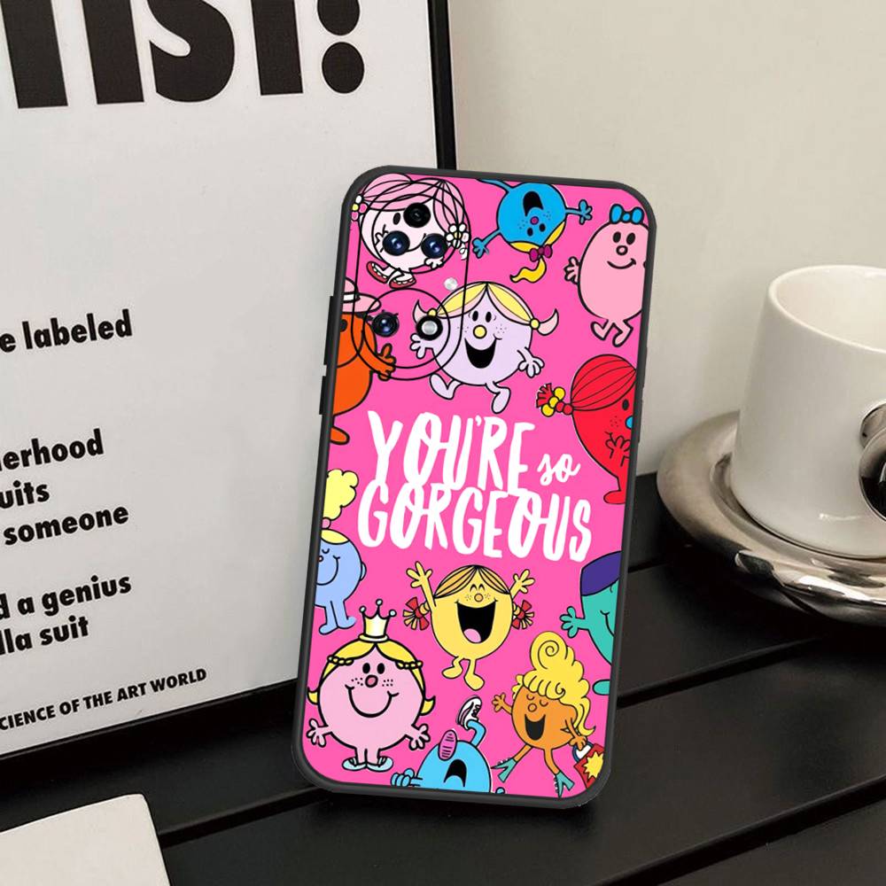 Gifts Mr Men And Little MisS Phone Case For Huawei P 8 9 10 20 30 40 50 Pro Lite Psmart Honor 10 Lite 70 Mate 20lite