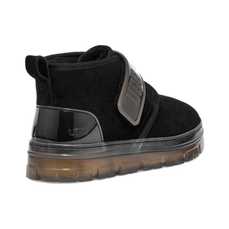 UGG Женские черные зимние ботинки 1137030-Black