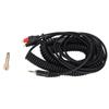 Plug and Play Spring Wire Stereo Jack Cable for HD660s HD650 HD600 HD580 Daily Use