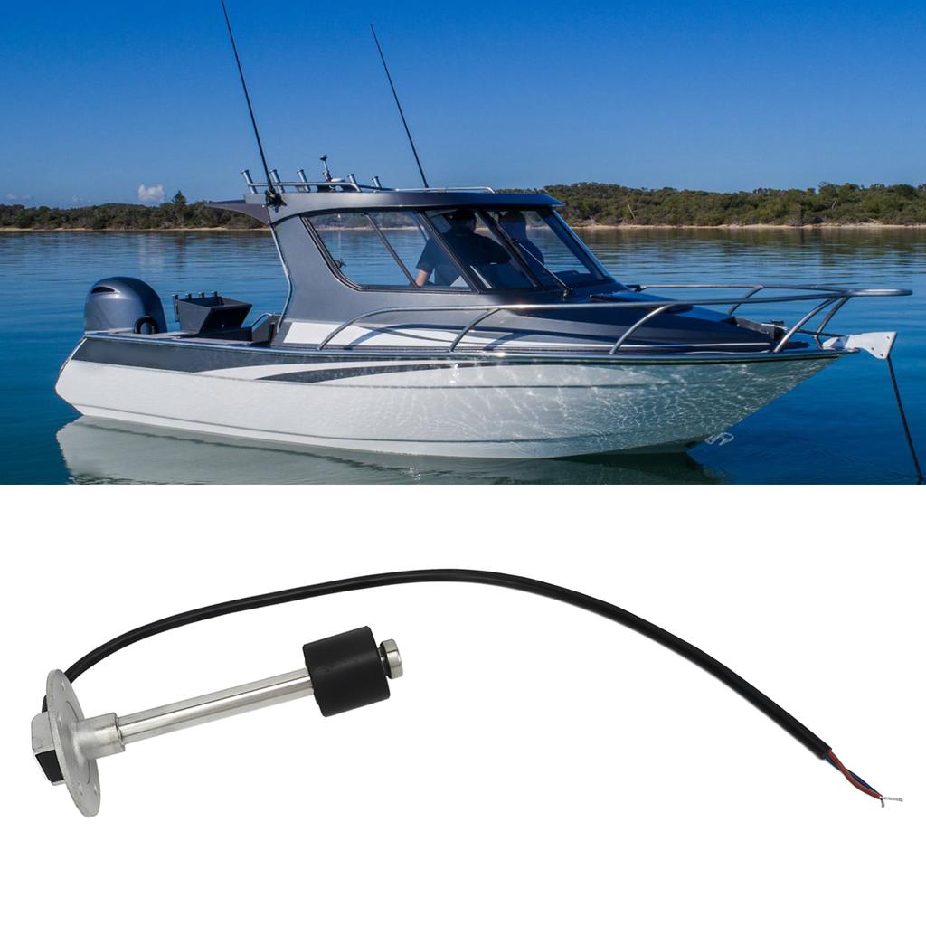 6 дюймов 150 мм Морской датчик уровня топлива Датчик уровня топлива и воды для лодки Замена для RV 0-190 Ом S