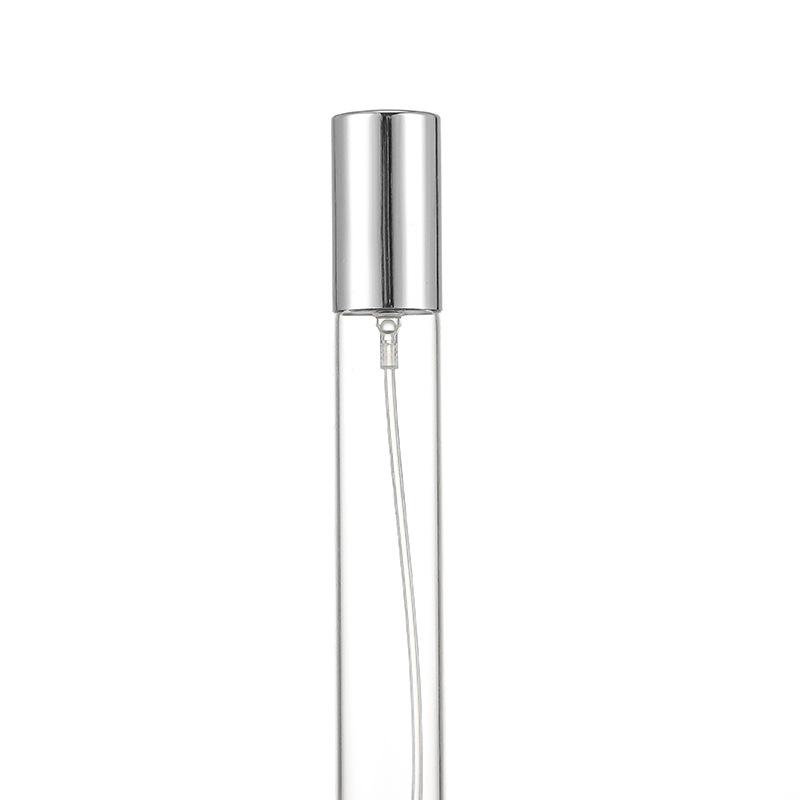 10ml Transparent Glass Spray Bottle for Perfume or Sunscreen