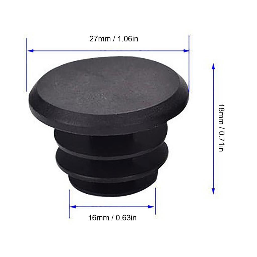 2 шт. Заглушки для руля горного велосипеда, концы, нескользящие, износостойкие, из пластиковой смолы, для шоссейного велоспорта