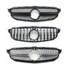 Front Grille Bumper Grill Grid Accessories Tuning Body Kit AMG For Mercedes Benz C class W205 C205 2014-2018 C180 C200 C260 C250  p2