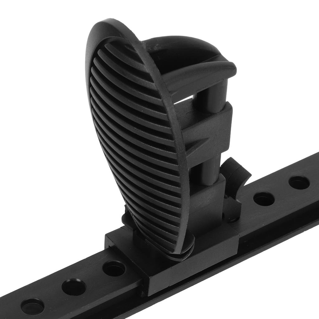 Kayak Foot Pegs Adjustable Locking Wearable Canoe Foot Brace Pedals for Boat 1 Pair