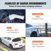 VEVOR Type 2 to Type 2 EV Charging Cable, 32Amp, 22kW 7 Meters Three Phase Electric Vehicle Car Charging Cable, IP66 Waterproof w Carry Bag