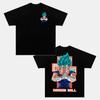 Dragon Ball SON GOKU Anime Printing T-shirt Men's Clothing Women's Harajuku Short Sleeve T-shirt 2026 Summer New Cotton T Shirt