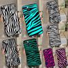 Zebra Stripe Print Phone Case For iPhone 17 16 14 13 12 11 15 Pro Max 12 13 Mini 16E 17 Air Shockproof Cover