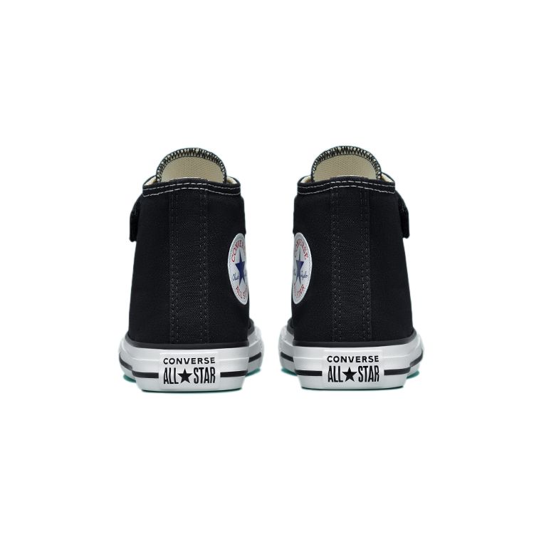 Converse Кеды Chuck Taylor All Star 1V PS Черно-белые детские 372883C