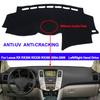 Накладка на панель приборов для Lexus RX RX300 RX330 RX350 2004 - 2008 2009 Без отверстия для аудио Коврик на панель Солнцезащитная накидка Dashmat