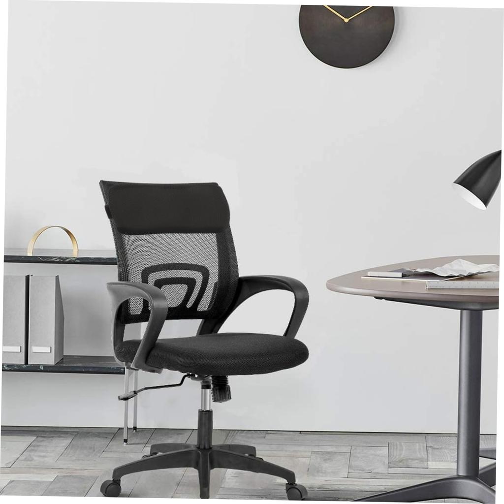 BESTOYARD Кресло с подголовником, Подушка для шеи с сеткой из губки из травы, Кресло для отдыха, Вращающееся кресло, Пороловый подголовник, Сиденье с высокой спинкой, Дышащее, Мягкое, Дорожное