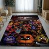 Хоррор Фредди F-FNAF Игры Гостиная Нескользящий Ковер Мягкий Ковер для Спальни Детской Игровой Комнаты Дивана, Домашний Декор Придверный Коврик Подарок