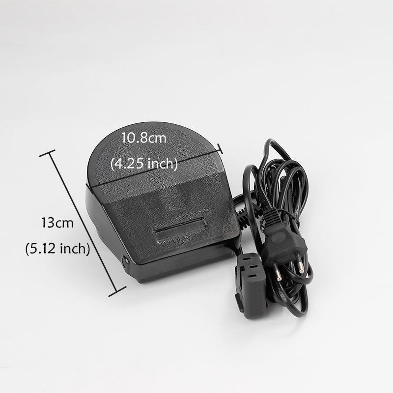 Аксессуары для многофункциональных швейных машин 974, проводная головка, контроллер в виде подковы, 220 В, шнур питания европейского стандарта, педаль